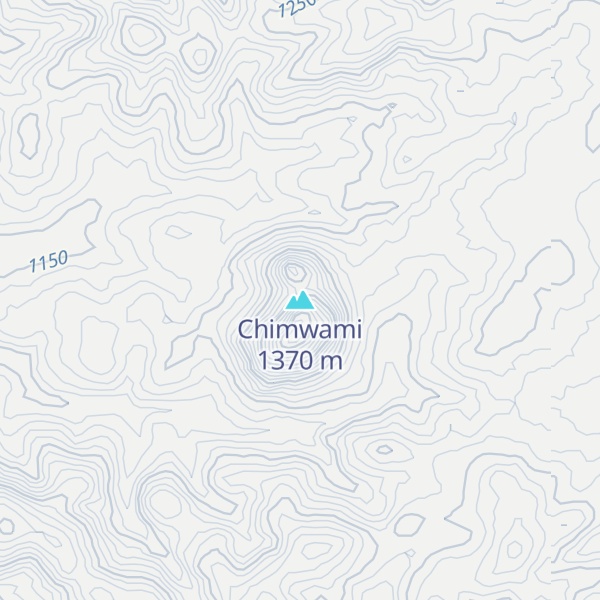 Map of Chimwami