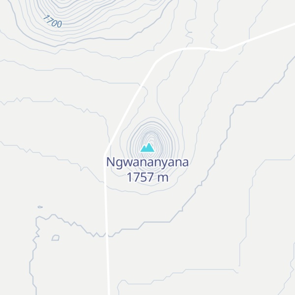 Map of Ngwananyana