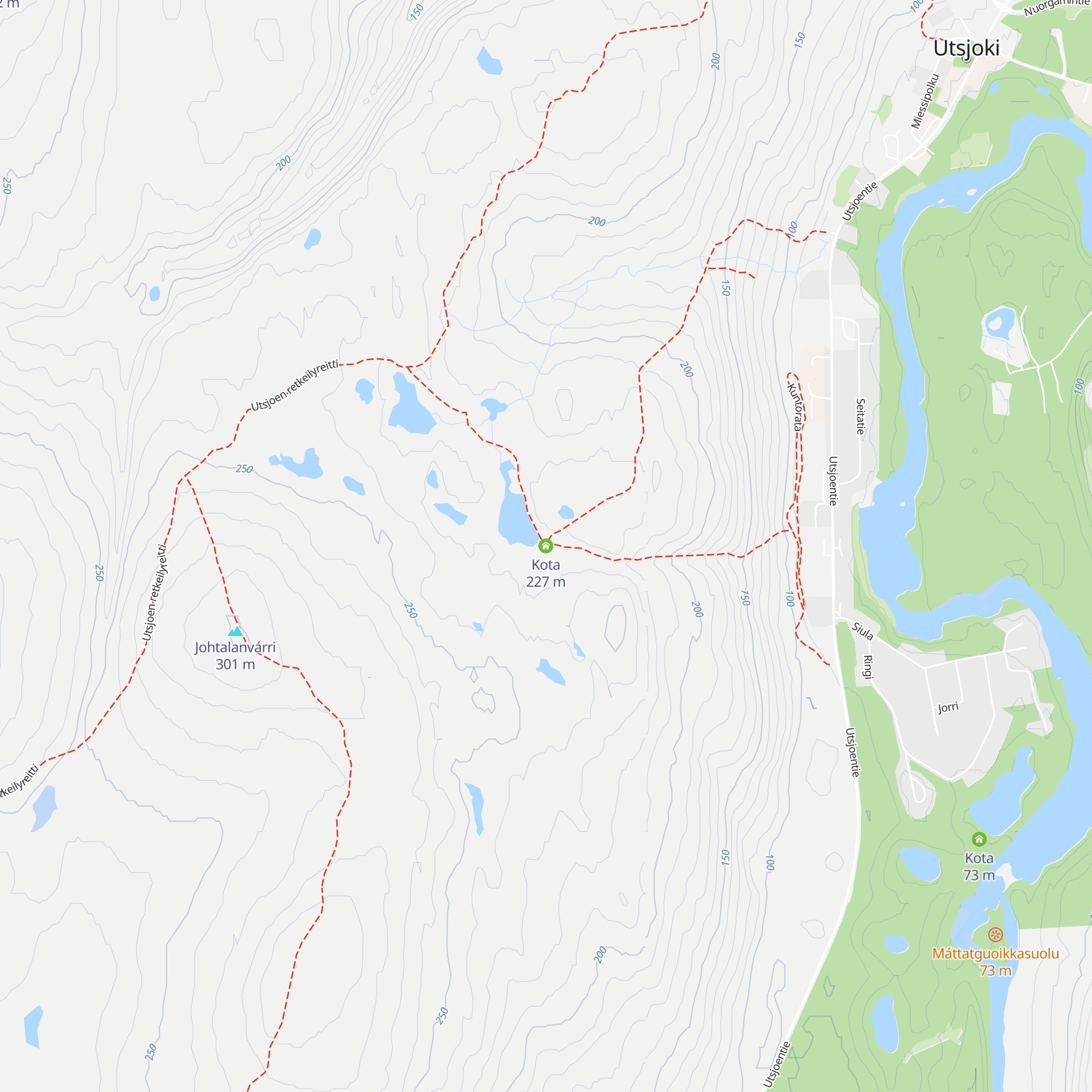 Kota map