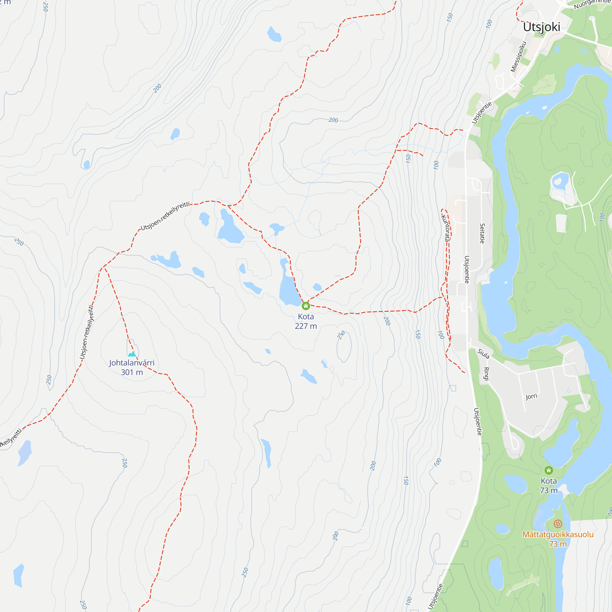 Kota map