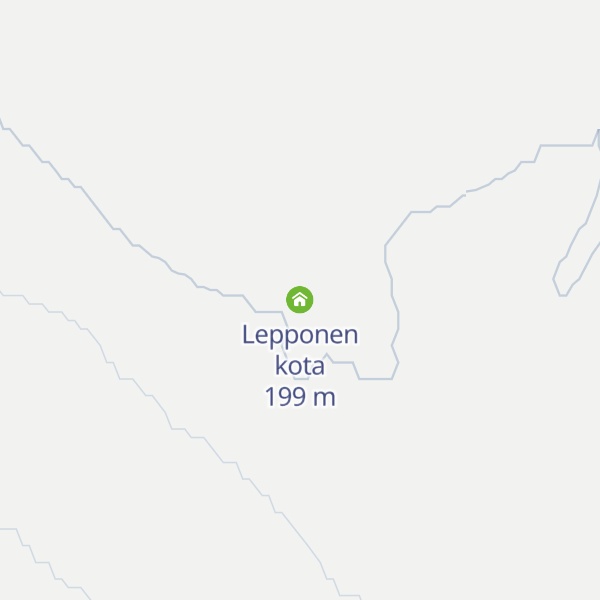 Map of Lepponen kota