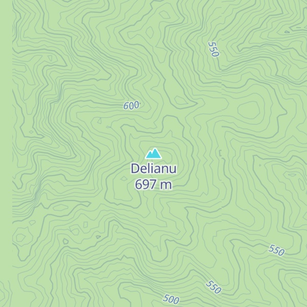 Map of Delianu