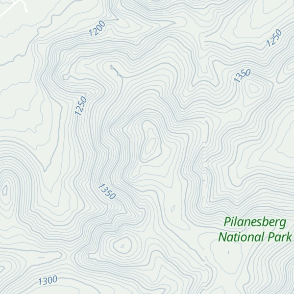 Map of Olivenfontein