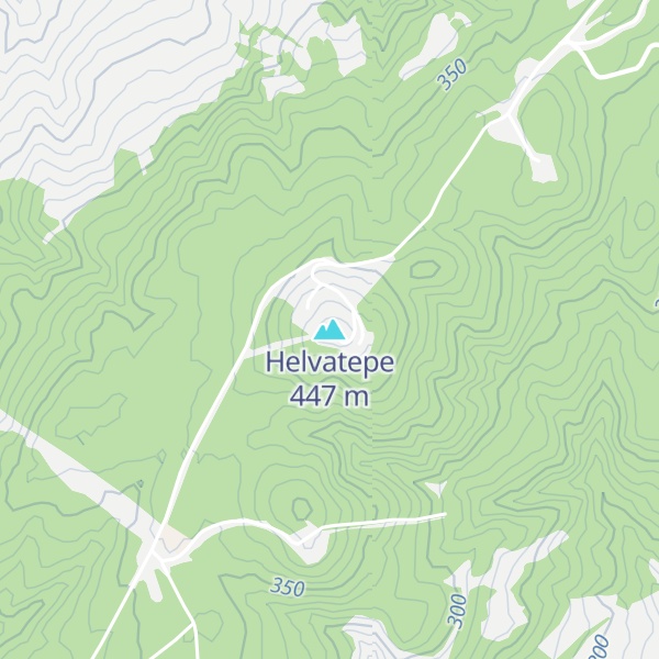 Map of Helvatepe