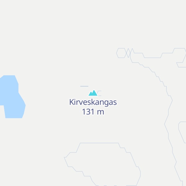 Map of Kirveskangas