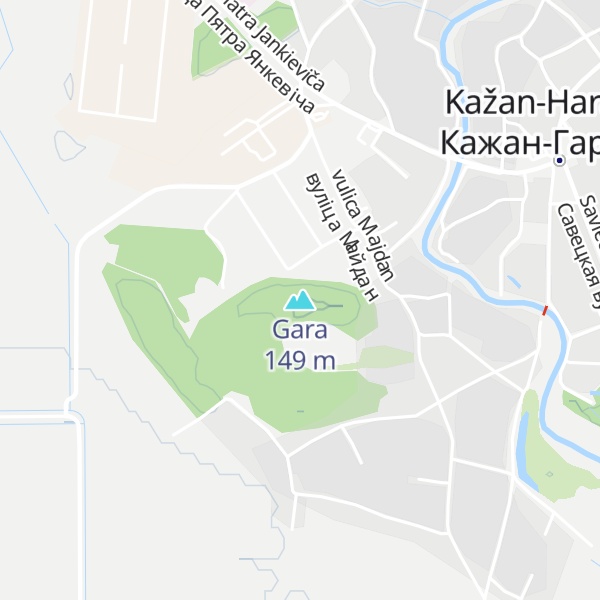 Map of Gara