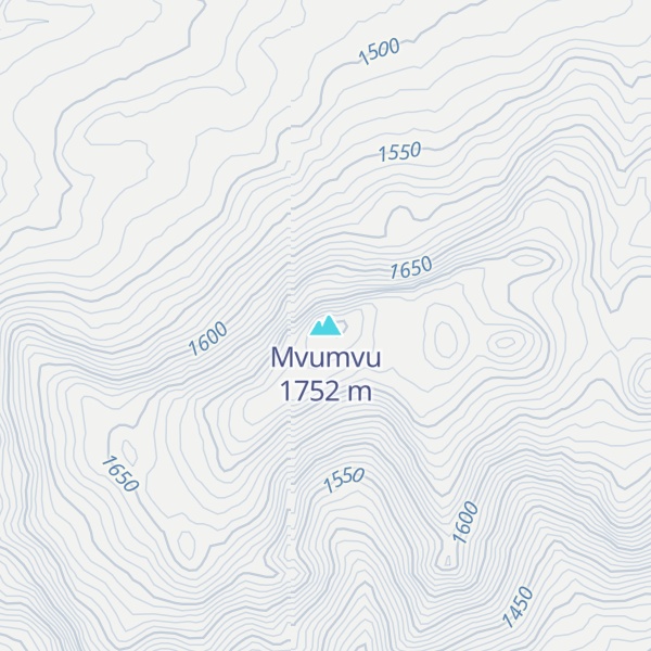 Map of Mvumvu