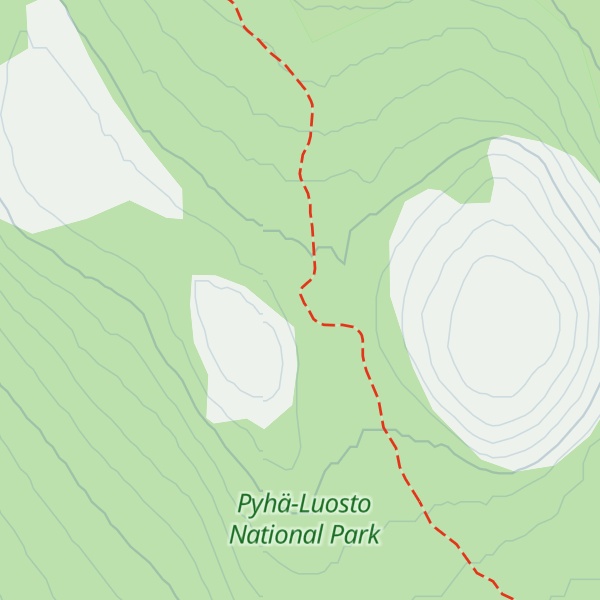 Map of Kapusta Day Trip Hut