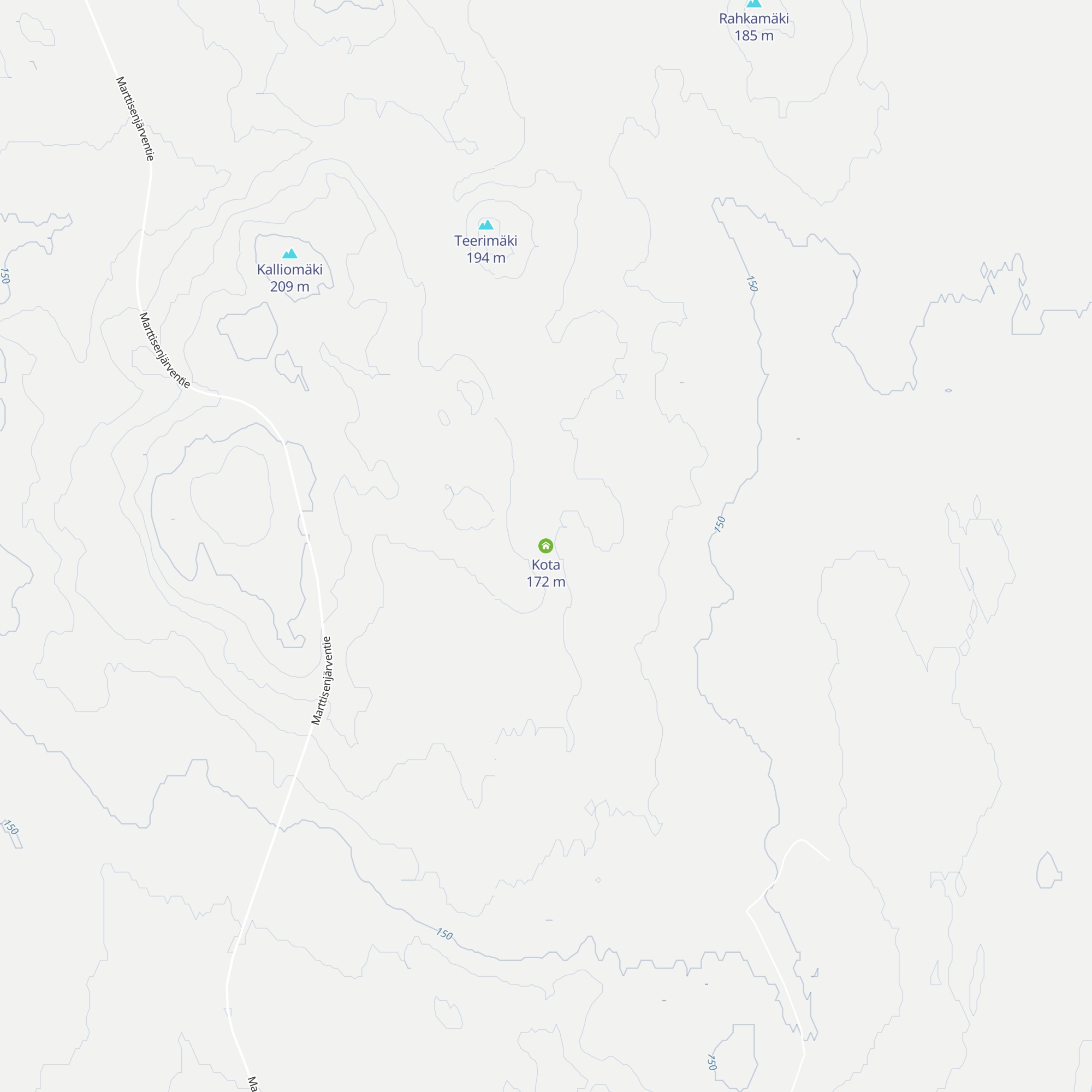 Kota map