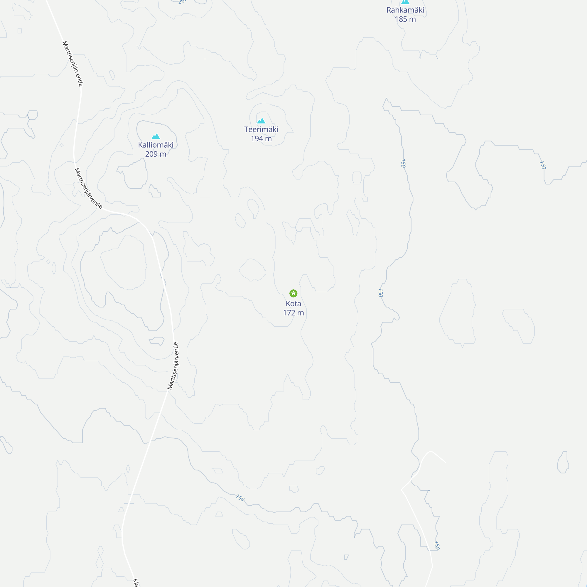 Kota map