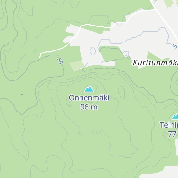 Map of Onnenmäki