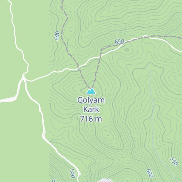 Map of Golyam Kark