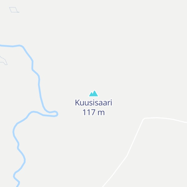 Map of Kuusisaari