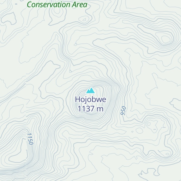 Map of Hojobwe