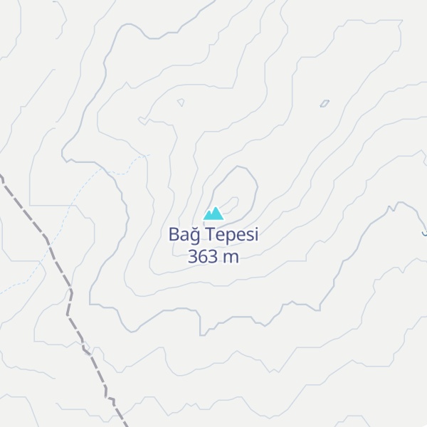 Map of Bağ Tepesi