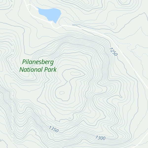Map of Matlatswane
