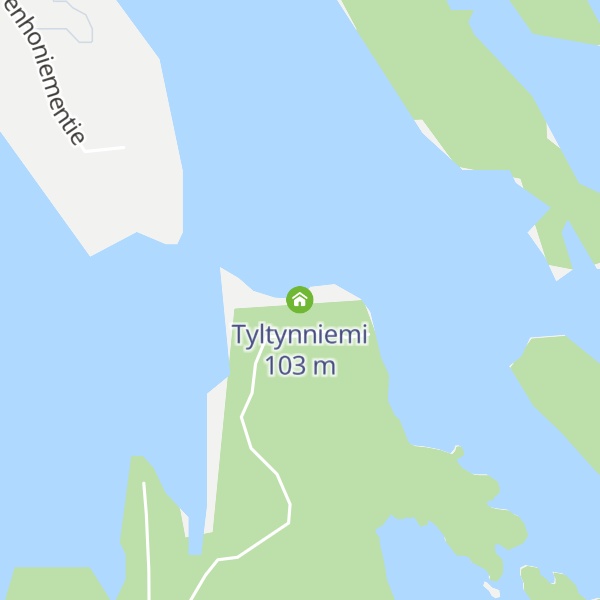 Map of Tyltynniemi