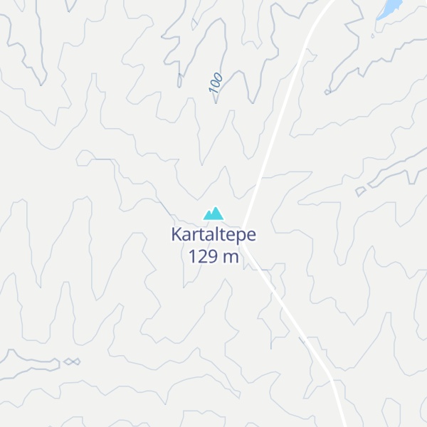 Map of Kartaltepe
