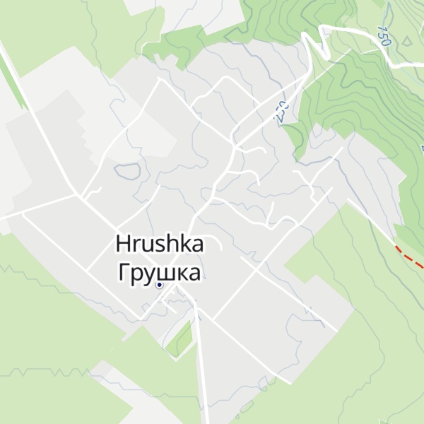 Map of 20, Vul. Yarova