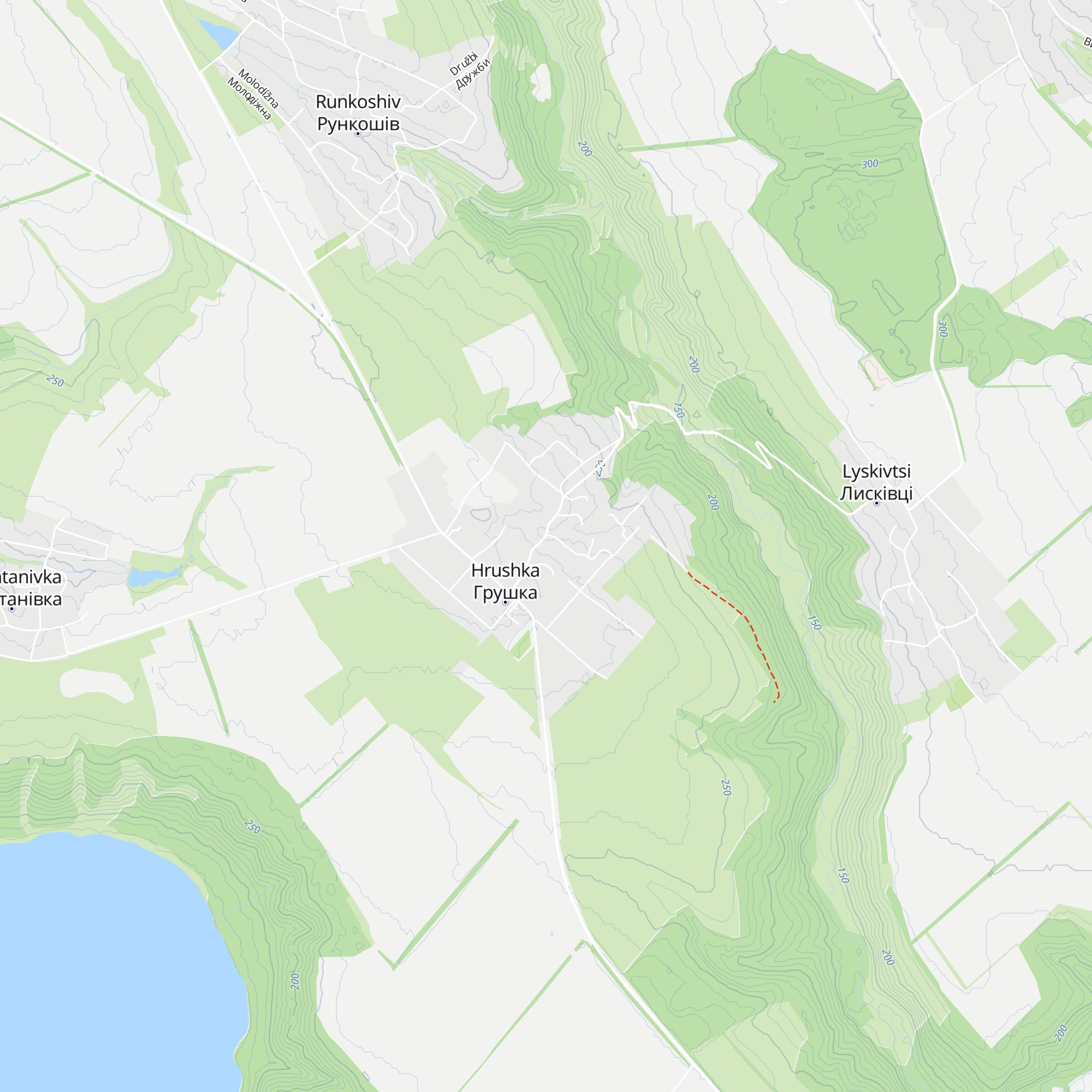 20, Vul. Yarova map