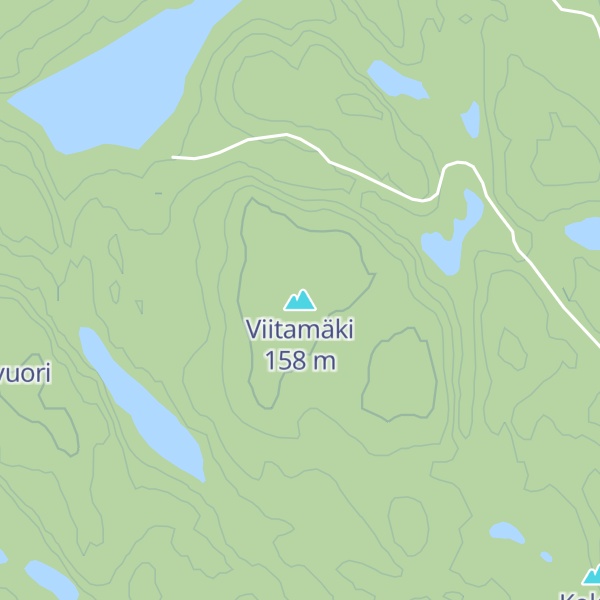 Map of Viitamäki