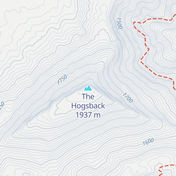 Map of The Hogsback