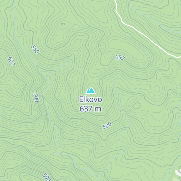 Map of Elkovo