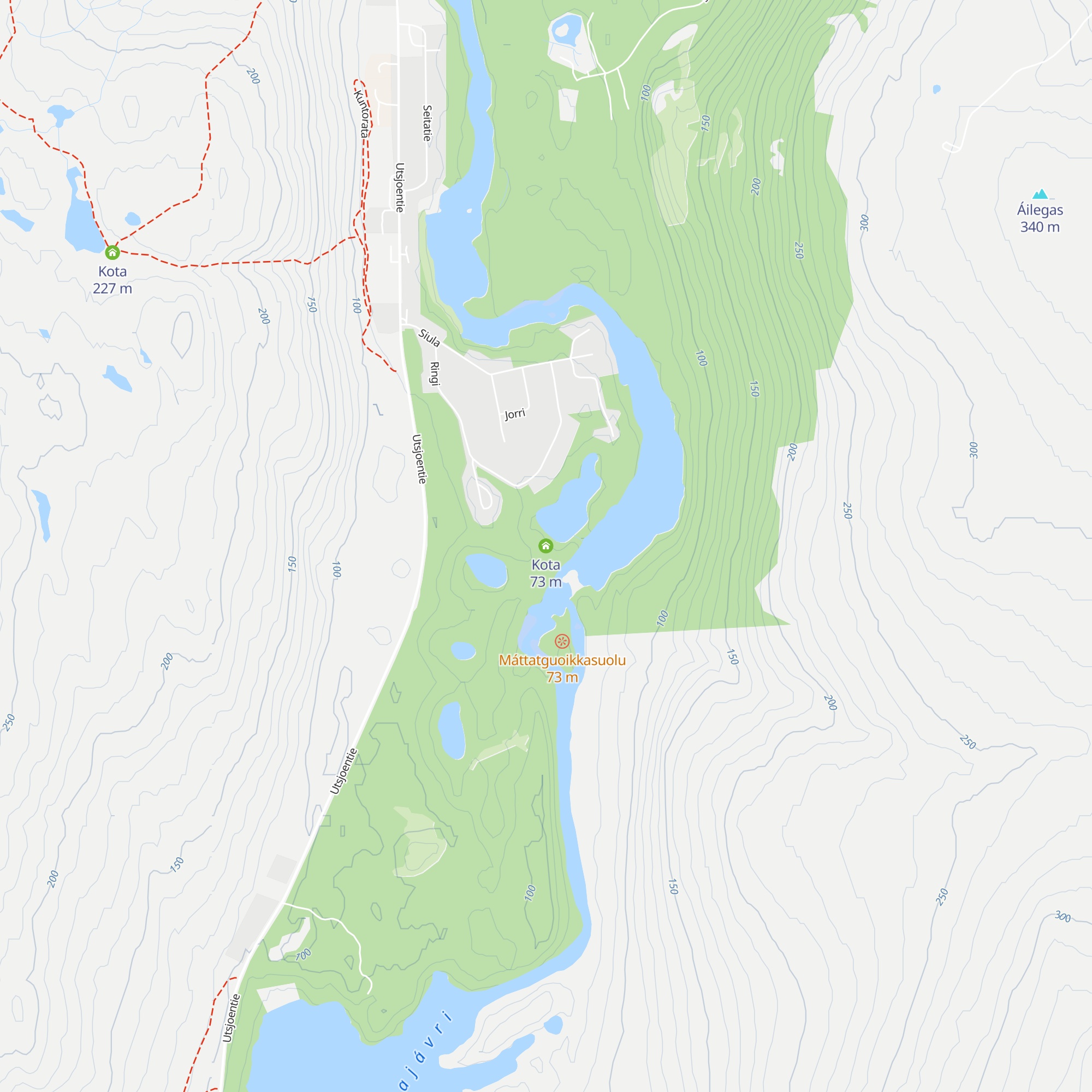 Kota map