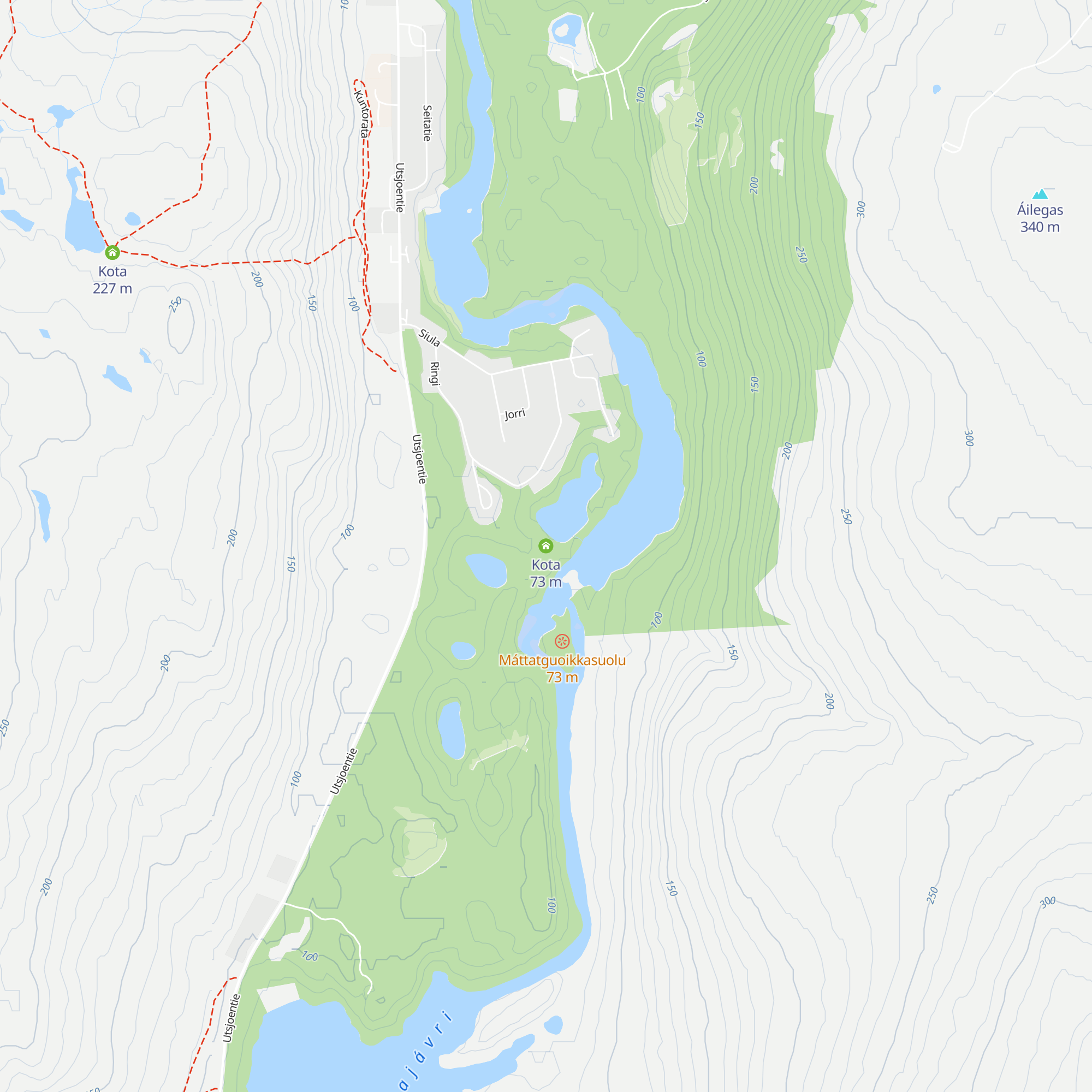 Kota map