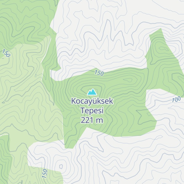 Map of Kocayüksek Tepesi