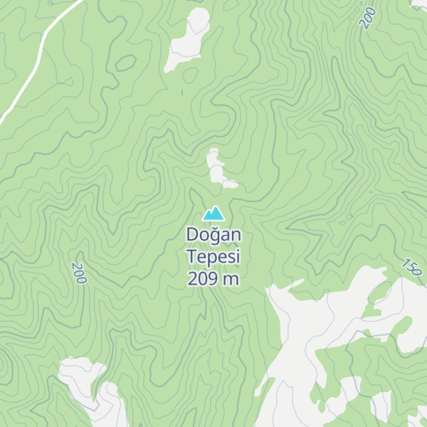 Map of Doğan Tepesi