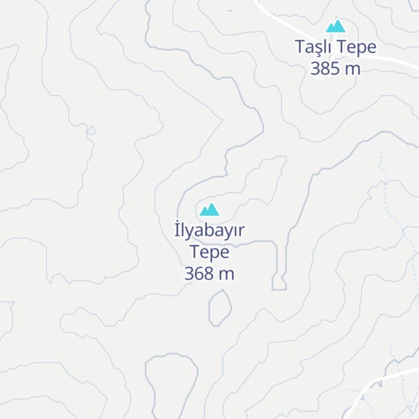 Map of İlyabayır Tepe