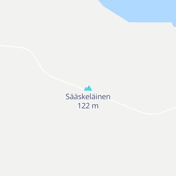 Map of Sääskeläinen
