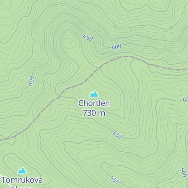 Map of Chortlen