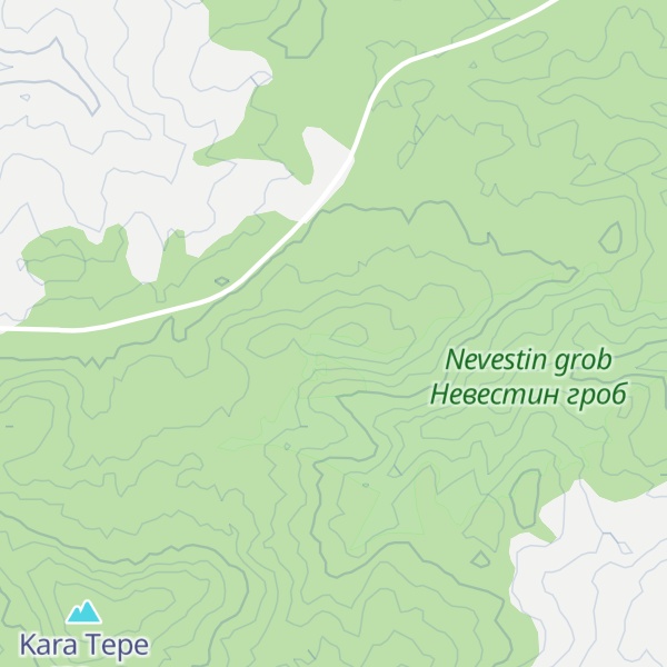 Map of Nevestin Grob