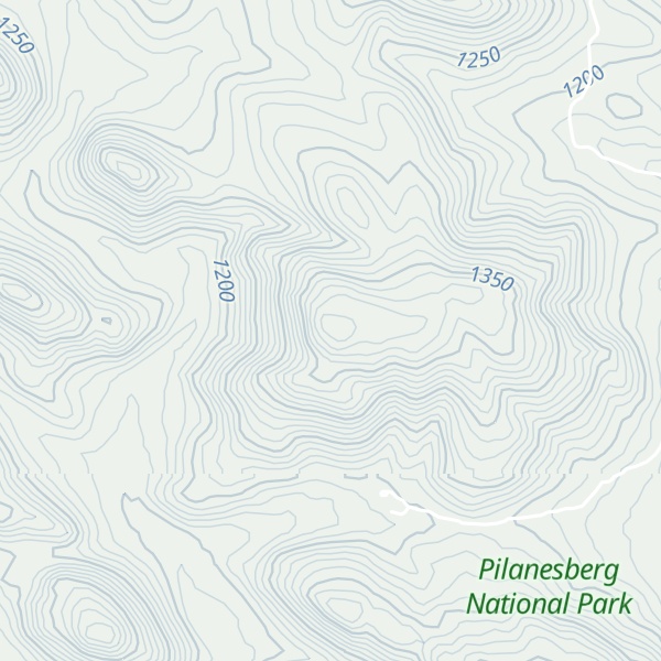 Map of Swartkop