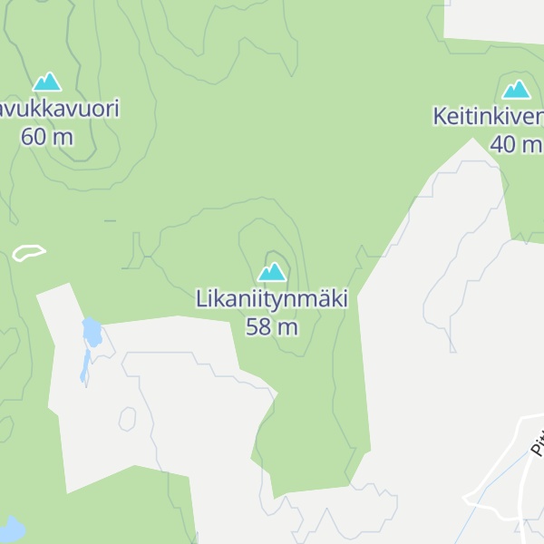 Map of Likaniitynmäki