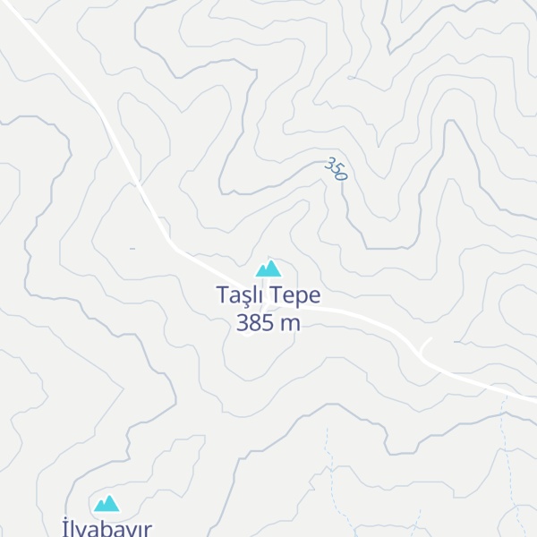 Map of Taşlı Tepe