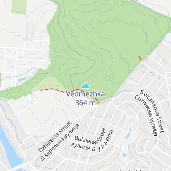 Map of Vedmezhka