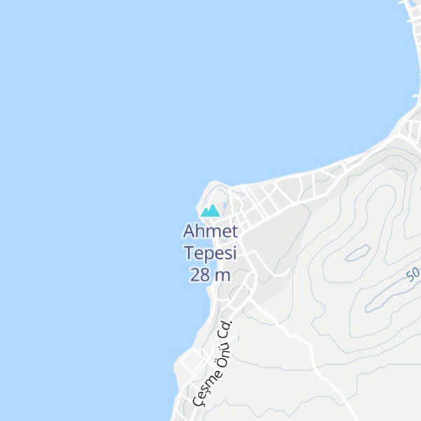 Map of Ahmet Tepesi