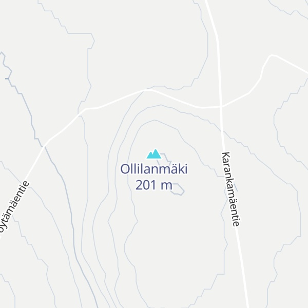 Map of Ollilanmäki