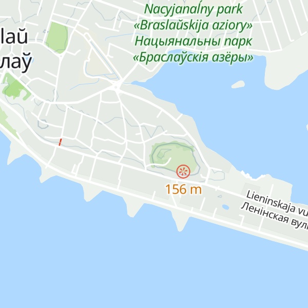 Map of Castle Hill
