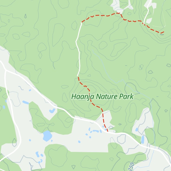 Map of Korgõmägi
