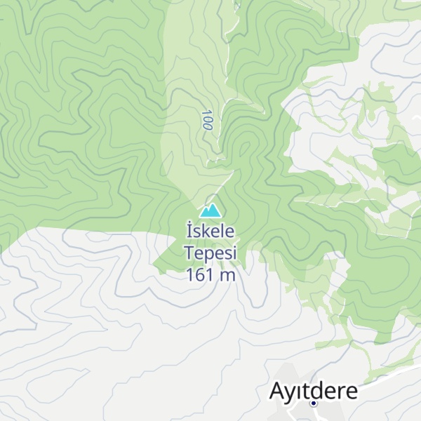 Map of İskele Tepesi