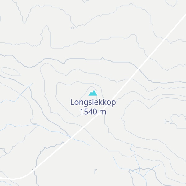 Map of Longsiekkop