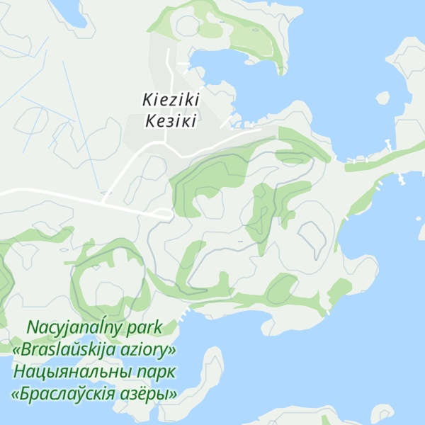 Map of Mayak