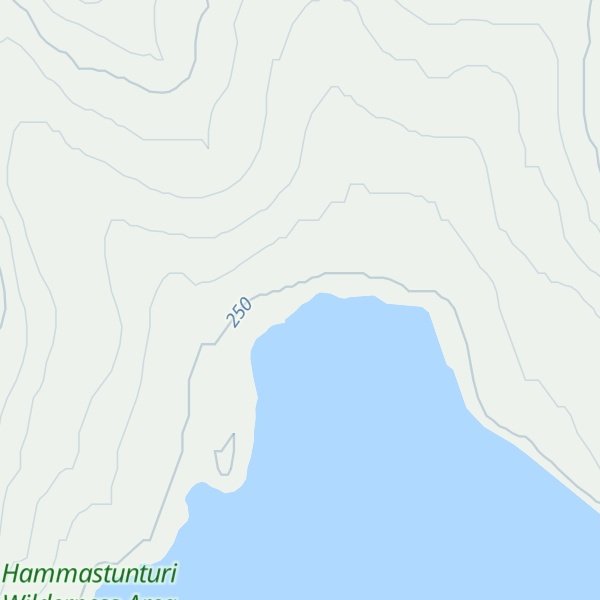 Map of Rautujärvi Day Trip Hut