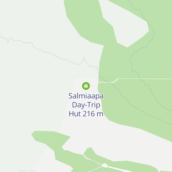 Map of Salmiaapa Day-Trip Hut