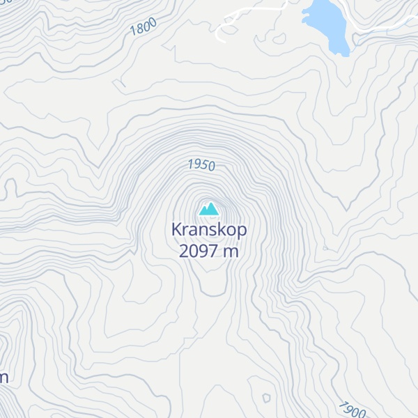 Map of Kranskop
