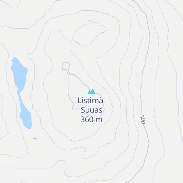 Map of Listimä-Suuas